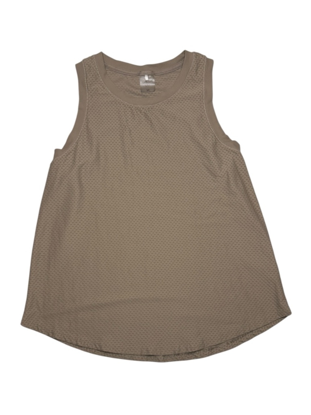 Calia Brown Renew Tank Top Size Medium